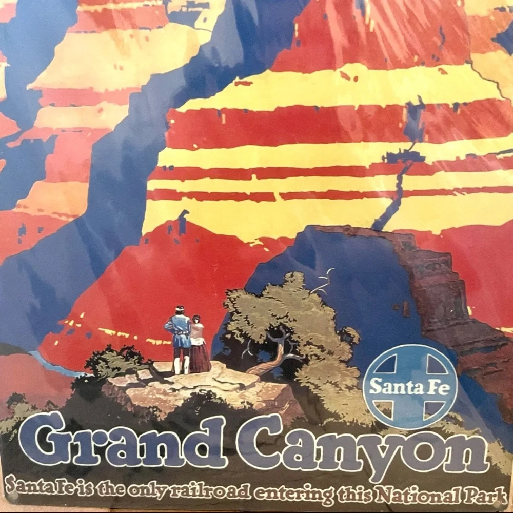 NEW Grand Canyon Metal Sign